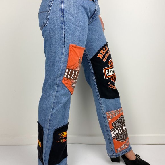 THE BORLAUG "HARLEY" JEANS - Picture 2 of 4